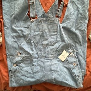 Brixton denim overalls
